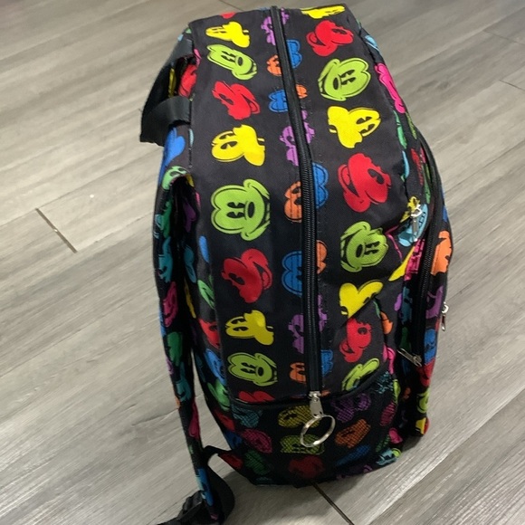 Disneyland Resort Embroidered Disney Parks Rainbow Mickey‎ Mouse Backpack main image 5